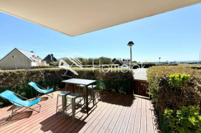 Joli appartement cosy Terrasse face à la mer
